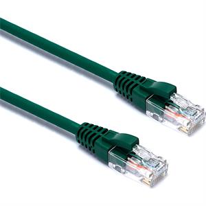 Excel Cat6 Patch Lead U/UTP LSOH Blade 10 m Green