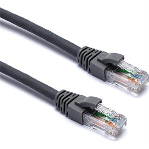 Excel Cat6A Patch Lead U/UTP LSOH Blade 1 m Grey