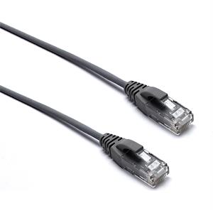 Excel Cat6 Mini P/Lead U/UTP LSOH 1 m Grey