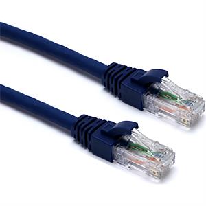 Excel Cat6A Patch Lead U/UTP LSOH Blade 3 m Blue