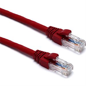 Excel Cat6A Patch Lead U/UTP LSOH Blade 3 m Red