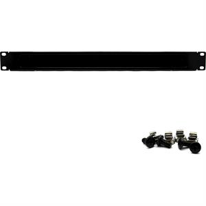 EXCEL 1U BRUSH STRIP BLACK