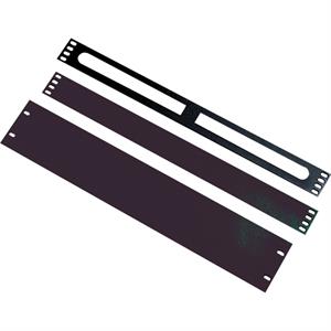 EXCEL 2U BLANK PLATE BLACK
