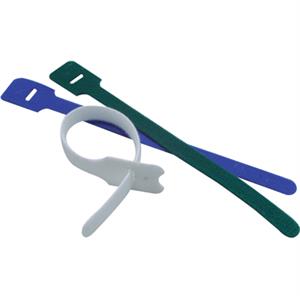 EXCEL VELCRO CABLE TIE 330MM BLACK PACK OF 20
