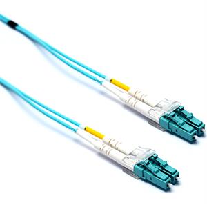 ENBEAM OM3 P/LEAD LC-LC 50/125 DX AQ 2M