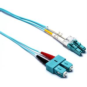 ENBEAM OM3 P/LEAD LC-SC 50/125 DX AQ 2M
