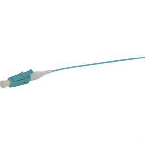 EXCEL OM3 1M LC PIGTAIL 50/125 SET OF 12 AQUA