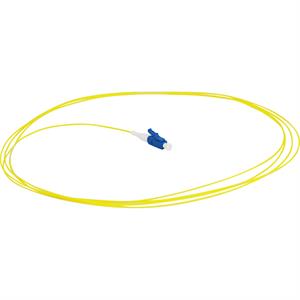 EXCEL OS2 1M LC PIGTAIL 9/125 SET OF 12 YELLOW