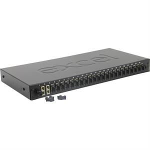 EXCEL 24 WAY MM F/PANEL-24 SC DX 48F BE