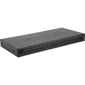 EXCEL 24 WAY MM F/PANEL-8 LC DX 16F BE