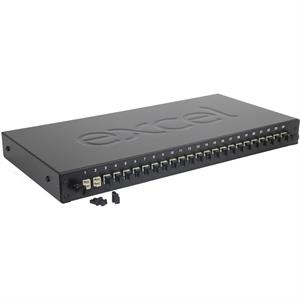 EXCEL 24 WAY MM F/PANEL-24 LC DX 48F BE