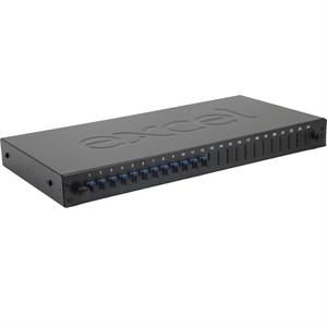 EXCEL 24 WAY SM F/PANEL-12 LC DX 24F BU
