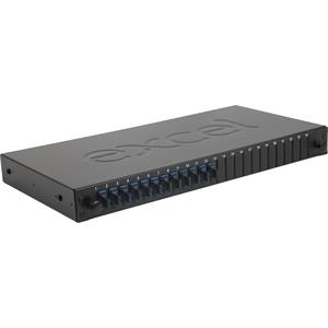 EXCEL 24 WAY SM F/PANEL-12 SC DX 24F BU