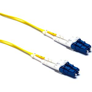 ENBEAM OS2 P/LEAD LC-LC 9/125 DX YW 5M