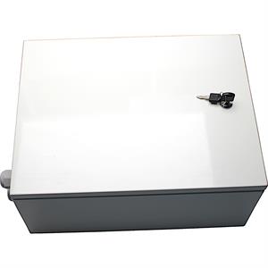 IP65 FIBRE STEEL BOX-UNLOADED
