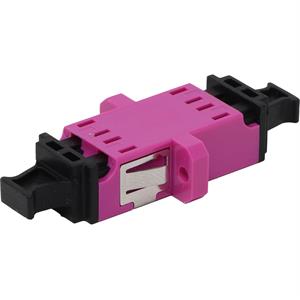 Excel Enbeam LC Duplex MM Adaptor Violet PK6