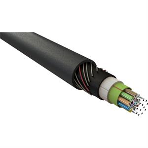 EXCEL OS2 8C 9/125 LOOSE TUBE SWA - BLACK Eca
