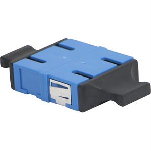 Excel Enbeam SC Duplex F/less SM Adaptor Blue PK6