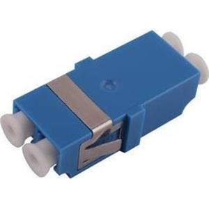 Excel Enbeam LC Duplex F/less SM Adaptor Blue PK6