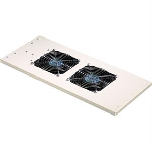 EXCEL 2-WAY ROOF MOUNT FAN TRAY-BLACK