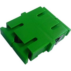Excel Enbeam SC/APC Duplex F/less SM Adap. GN PK6