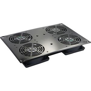 Excel Environ 4 Way Roof Fan Tray - Black