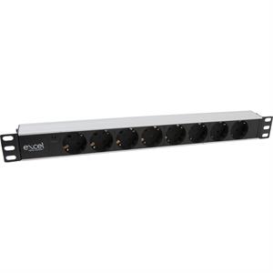EXCEL PDU 8 SCHUKO SOCKET UNSWITCHED 16AMP LED IND