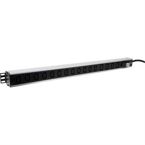 EXCEL 12-C13 & 4-C19 VERT MCB PDU - 32A IEC60309