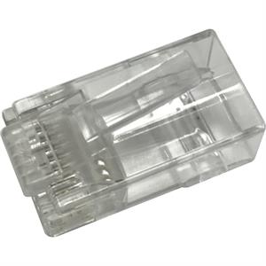 Fast RJ45 Plug  for UUTP C5e & C6 Cables PK100