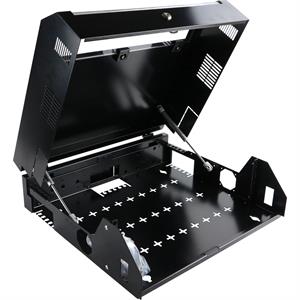 Excel Verticab 3U Front Mount + 2U Rear Mount