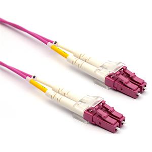 ENBEAM OM4 P/LEAD LC-LC 50/125 DX VT 5M