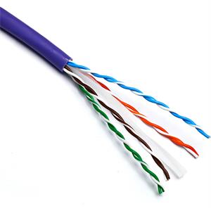 Excel Cat6 Cable U/UTP LSOH 24 AWG Dca 305m Bx VT