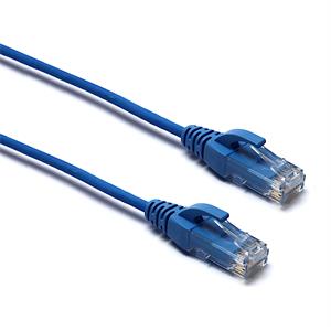 Excel Cat6 Mini P/Lead U/UTP LSOH 2 m Blue