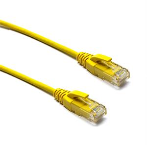 Excel Cat6 Mini P/Lead U/UTP LSOH 3 m Yellow