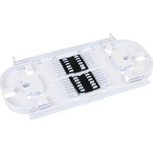 Excel 24 Fibre Splice Cassette with Lid