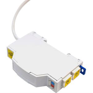 DIN RAIL 2F SCA MOD With 2 X SCA Simplex Adaptor