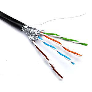 Excel CAT6A Cable U/FTP PE Ext Fca 500m Rl BK
