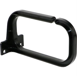 EXCEL Plastic vertical cable manager medium black