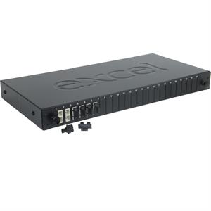 EXCEL 24 WAY MM F/PANEL-6 SC DX 12F BE