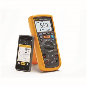 FLUKE 1587 MULT+MED ISOL 2GOHM