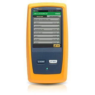 CableAnalyzer de 2 GHz CAT 8 DSX-8000