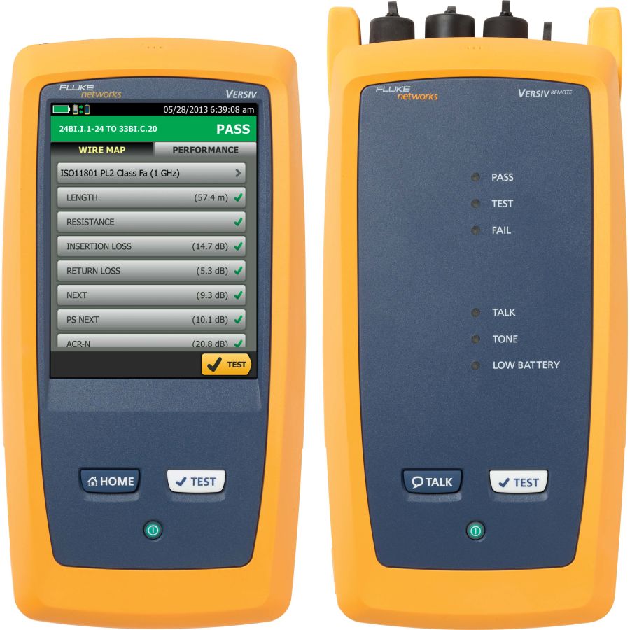 CableAnalyzer com Wi-Fi de 1 GHz DSX-5000