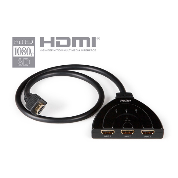 FO-373 SEL/REP HDMI 1E-3S