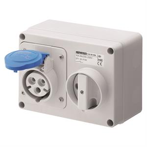 GW66004 INT 2P+T 16A 230V