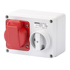 GW66009 INT 3P+N+T 16A 400V