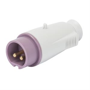 GW60064 FICHA MOVEL 2P 24V