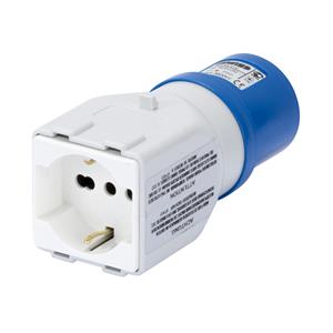 GW64212 ADAP IEC309/SCHUK 16A