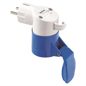 GW64209 ADAPTADOR 2P+T 16A