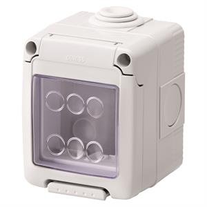 GW27042 CX VAZIA IP-55 2 MOD