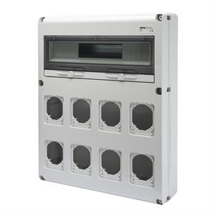 GW68013N QUADRO Q-DIN20 8 BASE